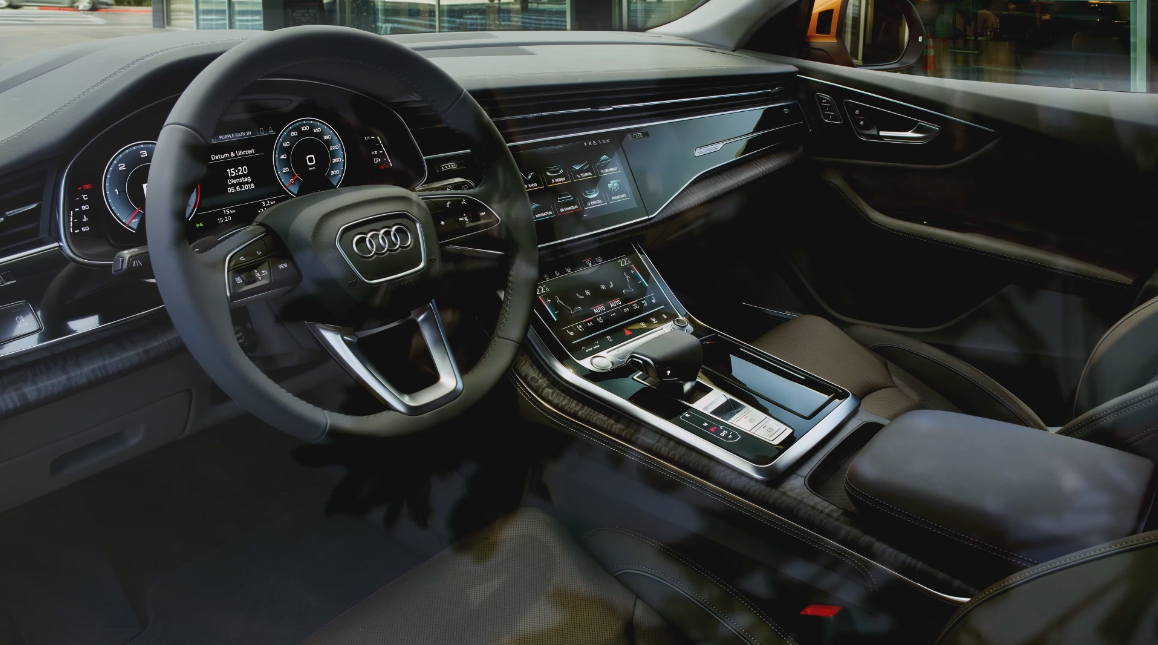 Klarheit ist das neue Premium: das Interieur