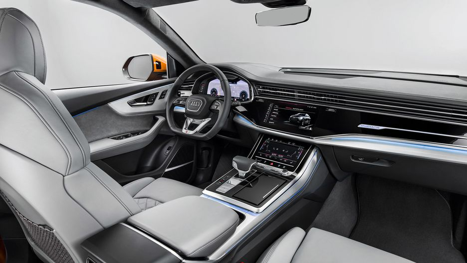 MMI Navigation plus mit Audi virtual cockpit