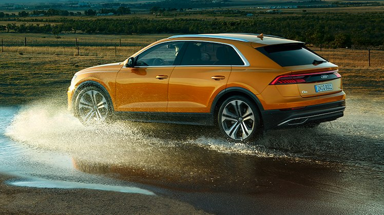 Sportliches Fahrerlebnis: die Fahrdynamik