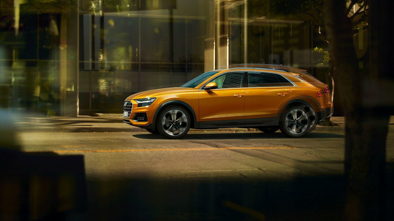 Das neue Gesicht der Q-Familie: der Audi Q8
